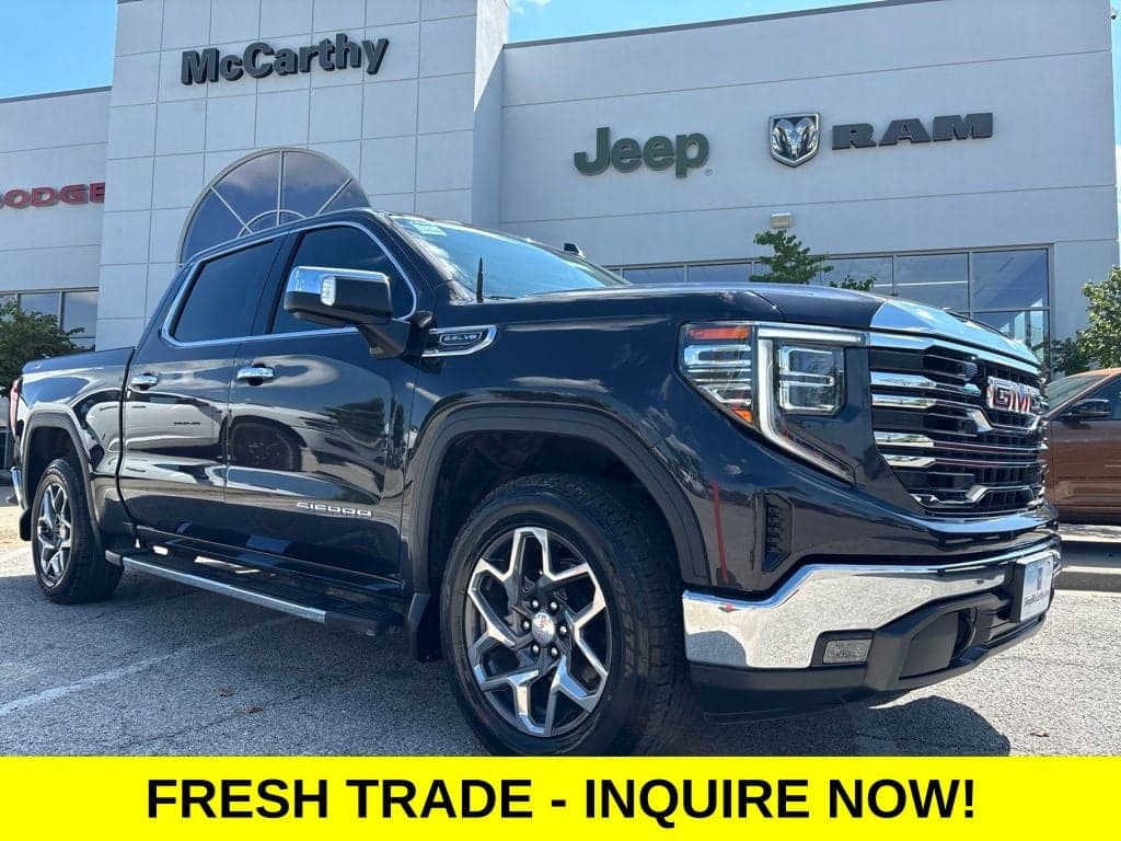 2024 GMC Sierra 1500 SLT — photo 1 of 44