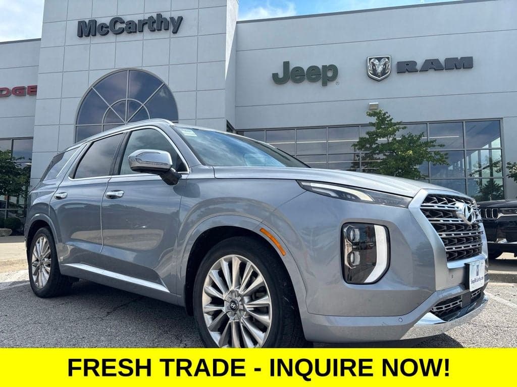 2020 Hyundai Palisade Limited — photo 1 of 8