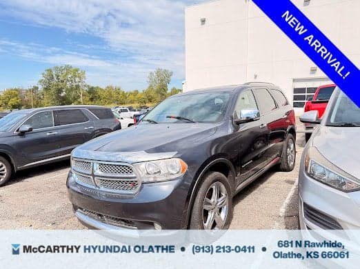2013 Dodge Durango Citadel — photo 1 of 5