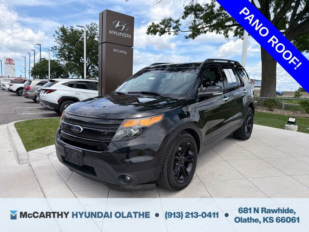 2014 Ford Explorer Sport — photo 1 of 34