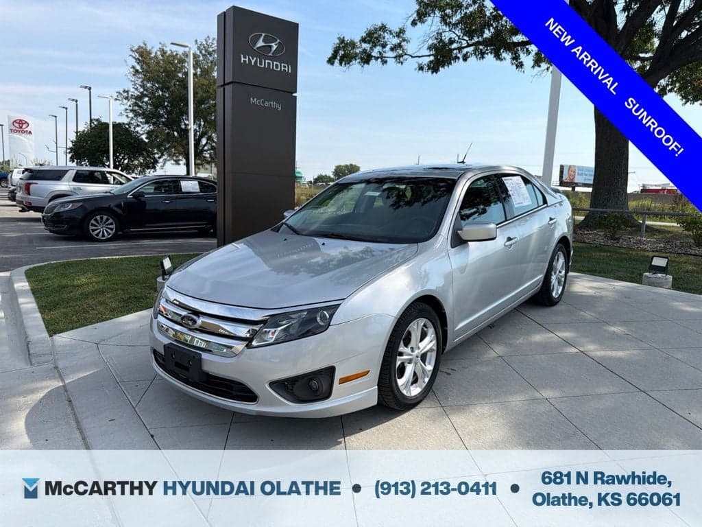 2012 Ford Fusion SE — photo 1 of 27