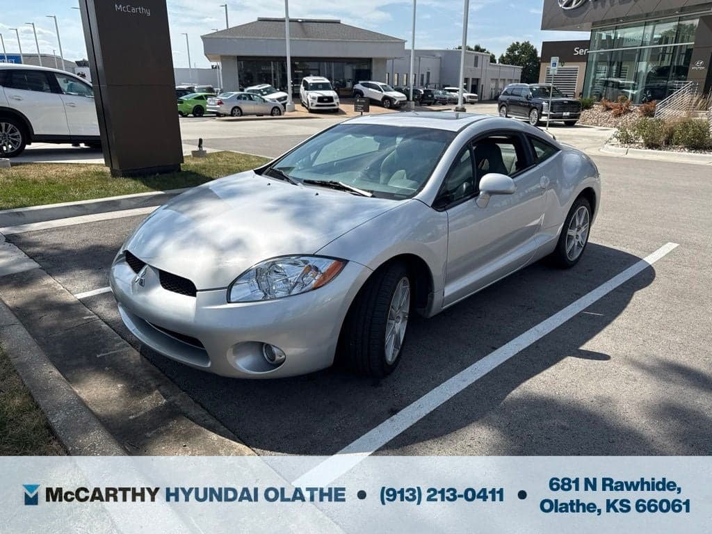 2008 Mitsubishi Eclipse GT — photo 1 of 17