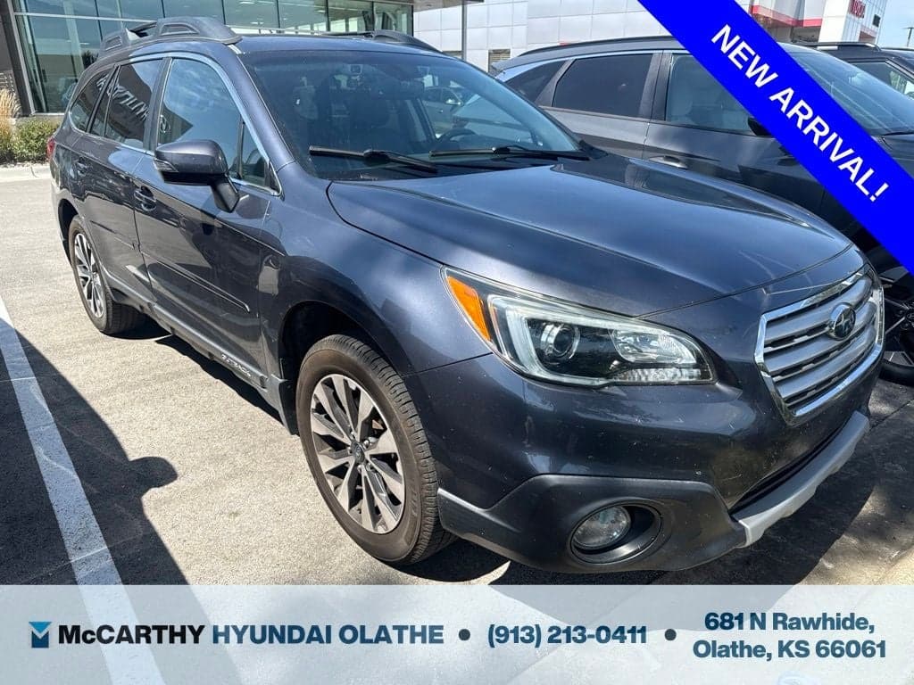 2017 Subaru Outback Limited — photo 1 of 3