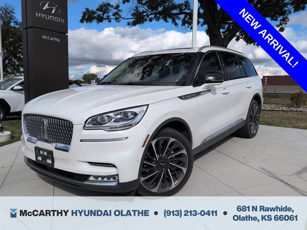 2020 Lincoln Aviator Reserve — photo 1 of 26