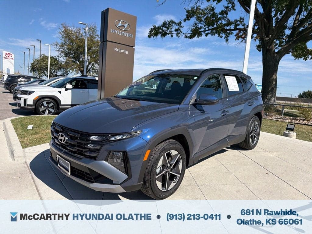 2025 Hyundai Tucson SEL — photo 1 of 5