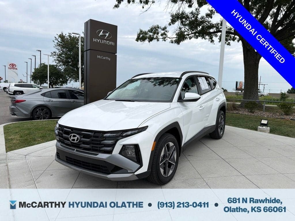 2026 Hyundai Tucson SEL — photo 1 of 24