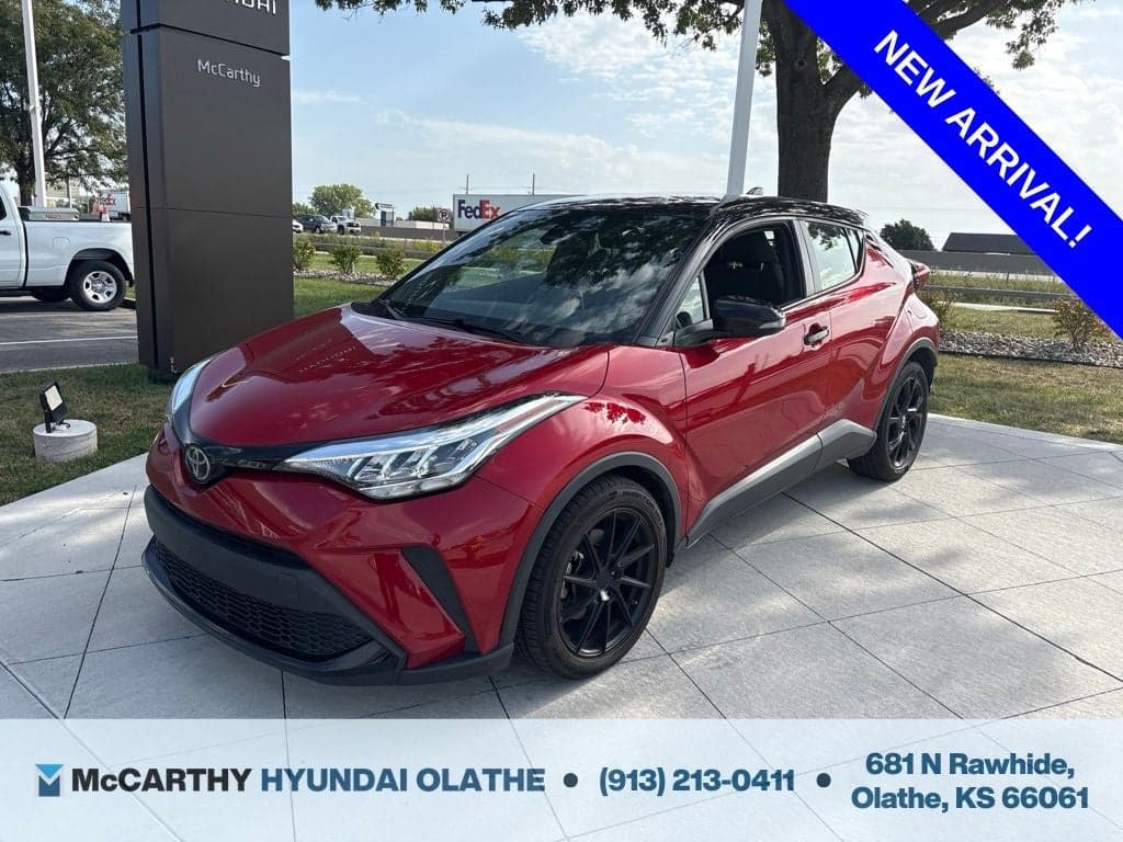 2021 Toyota C-HR Nightshade — photo 1 of 15