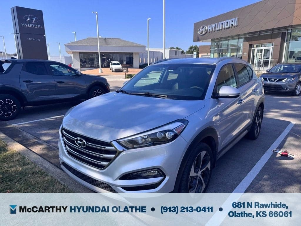 2017 Hyundai Tucson Eco — photo 1 of 13