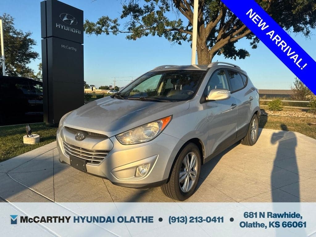 2013 Hyundai Tucson GLS — photo 1 of 13