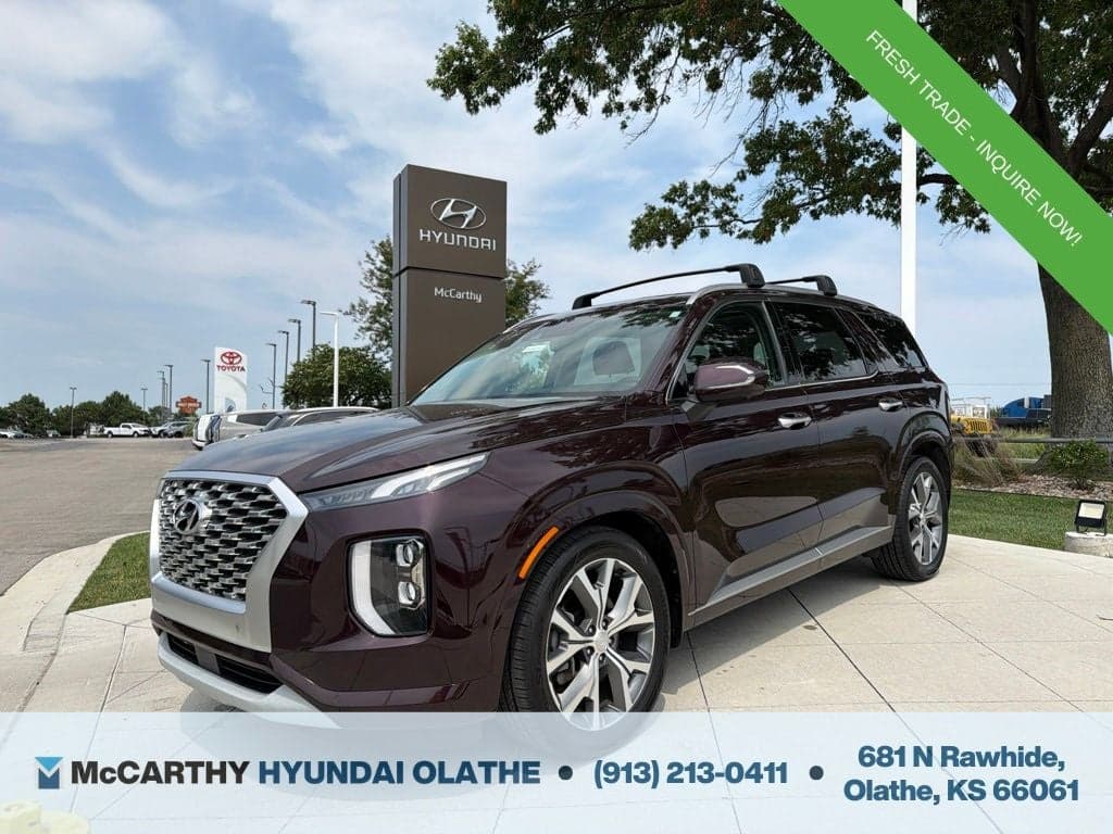2022 Hyundai Palisade Limited — photo 1 of 45