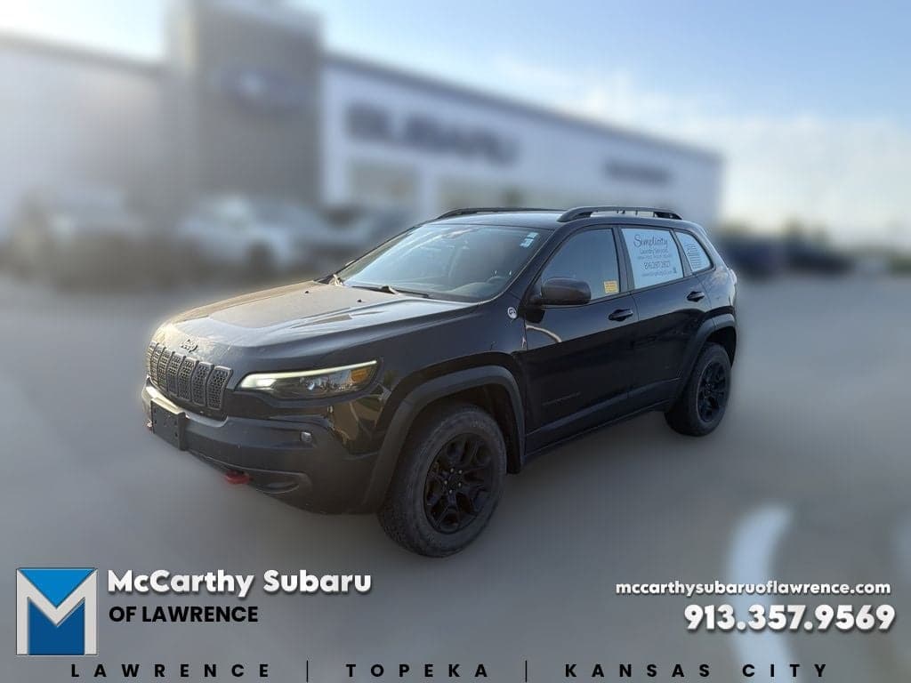 2021 Jeep Cherokee Trailhawk — photo 1 of 26