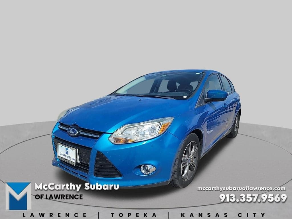 2012 Ford Focus SE — photo 1 of 18
