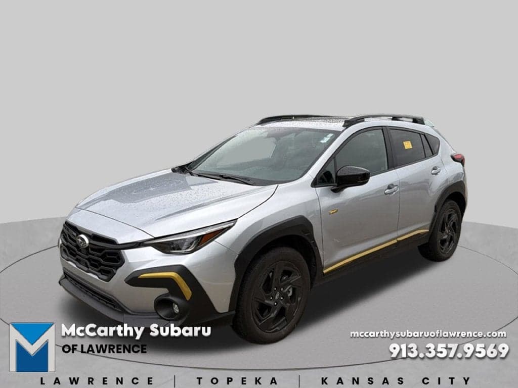 2025 Subaru Crosstrek Sport — photo 1 of 37