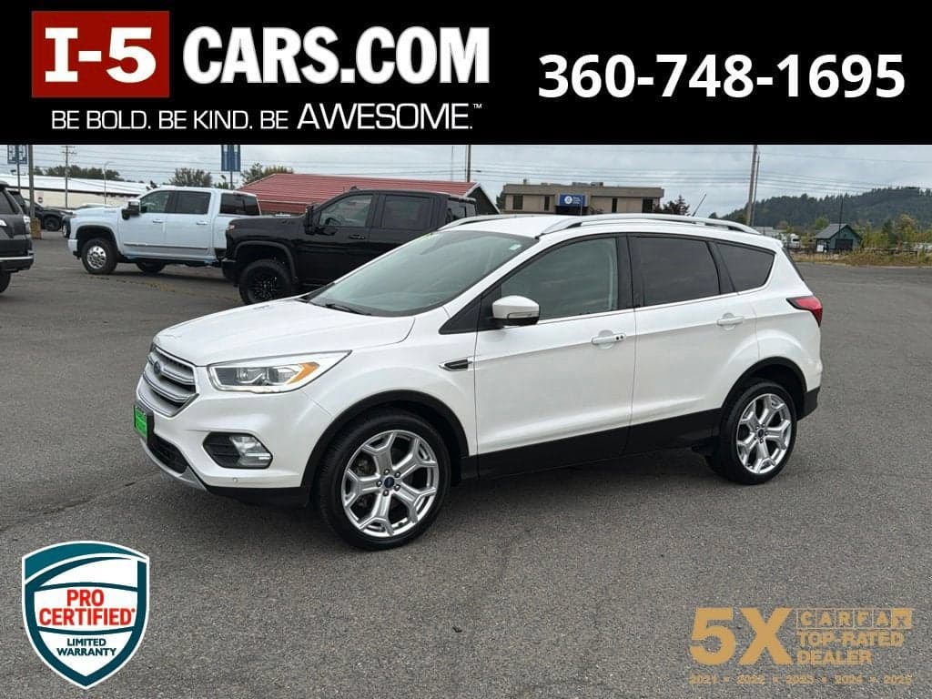 2019 Ford Escape Titanium — photo 1 of 20