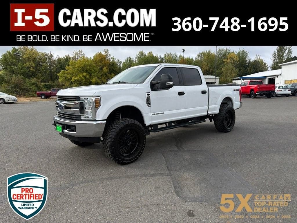 2019 Ford Super Duty F-250 SRW XLT — photo 1 of 25