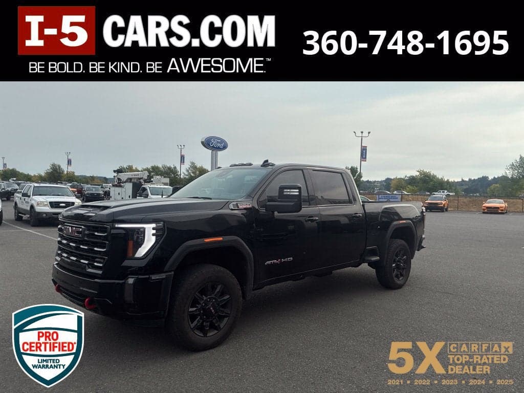 2024 GMC Sierra 3500HD AT4 — photo 1 of 7