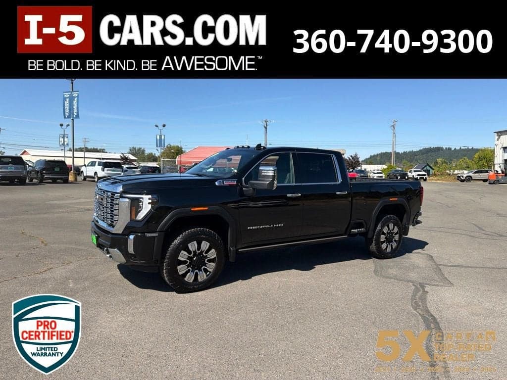 2025 GMC Sierra 3500HD Denali — photo 1 of 5