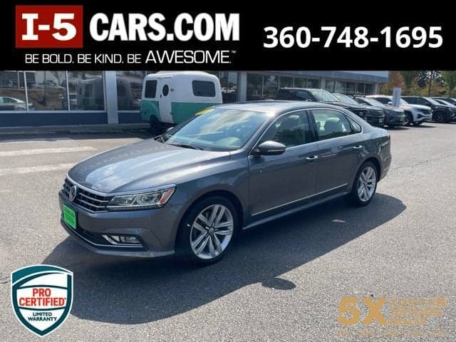 2017 Volkswagen Passat 1.8T SE — photo 1 of 25