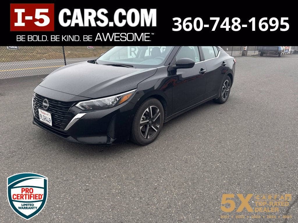 2024 Nissan Sentra SV — photo 1 of 7