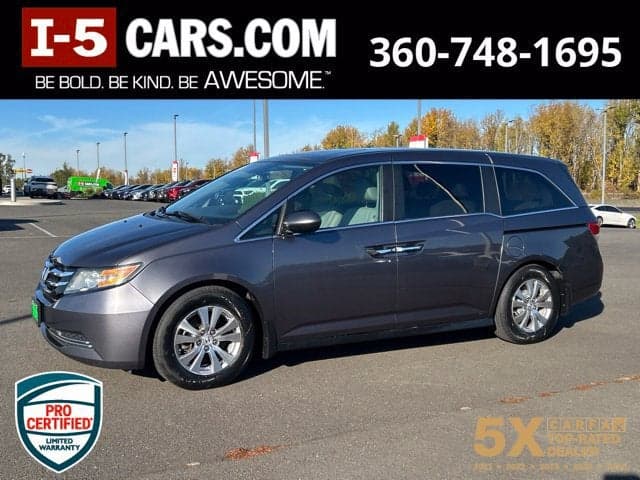 2015 Honda Odyssey EX-L — photo 1 of 5