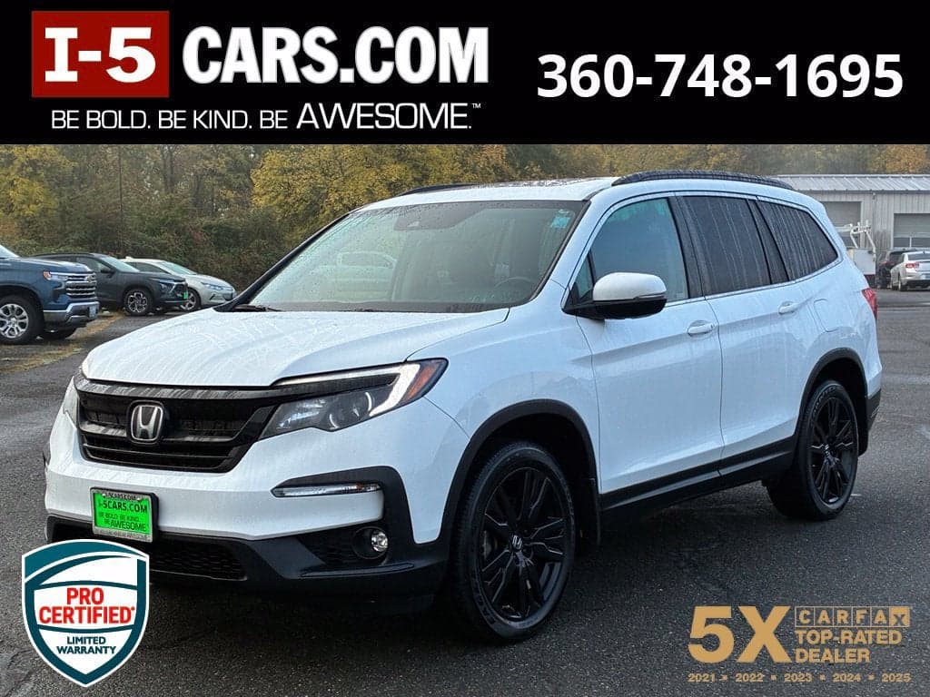 2022 Honda Pilot Base — photo 1 of 26
