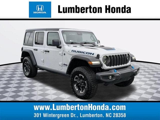 2024 Jeep Wrangler Rubicon 4xe — photo 1 of 48