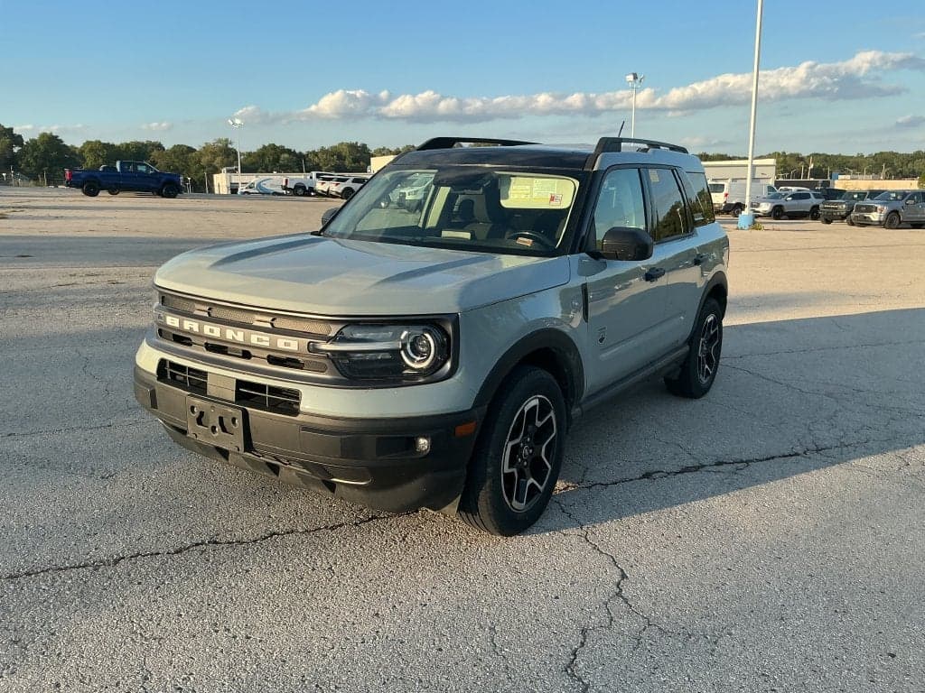 2021 Ford Bronco Sport Big Bend — photo 1 of 29