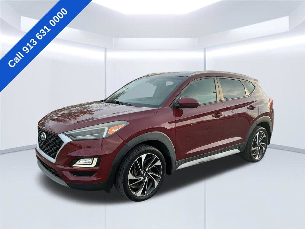 2019 Hyundai Tucson Sport — photo 1 of 5