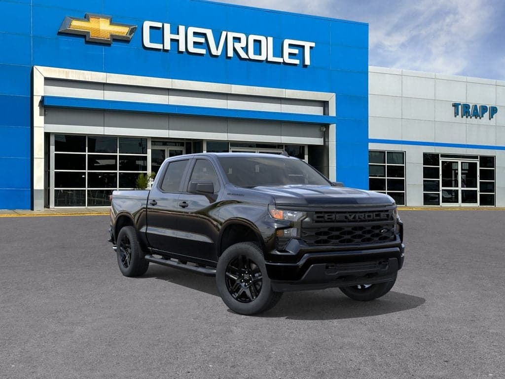 2026 Chevrolet Silverado 1500 Custom — photo 1 of 54