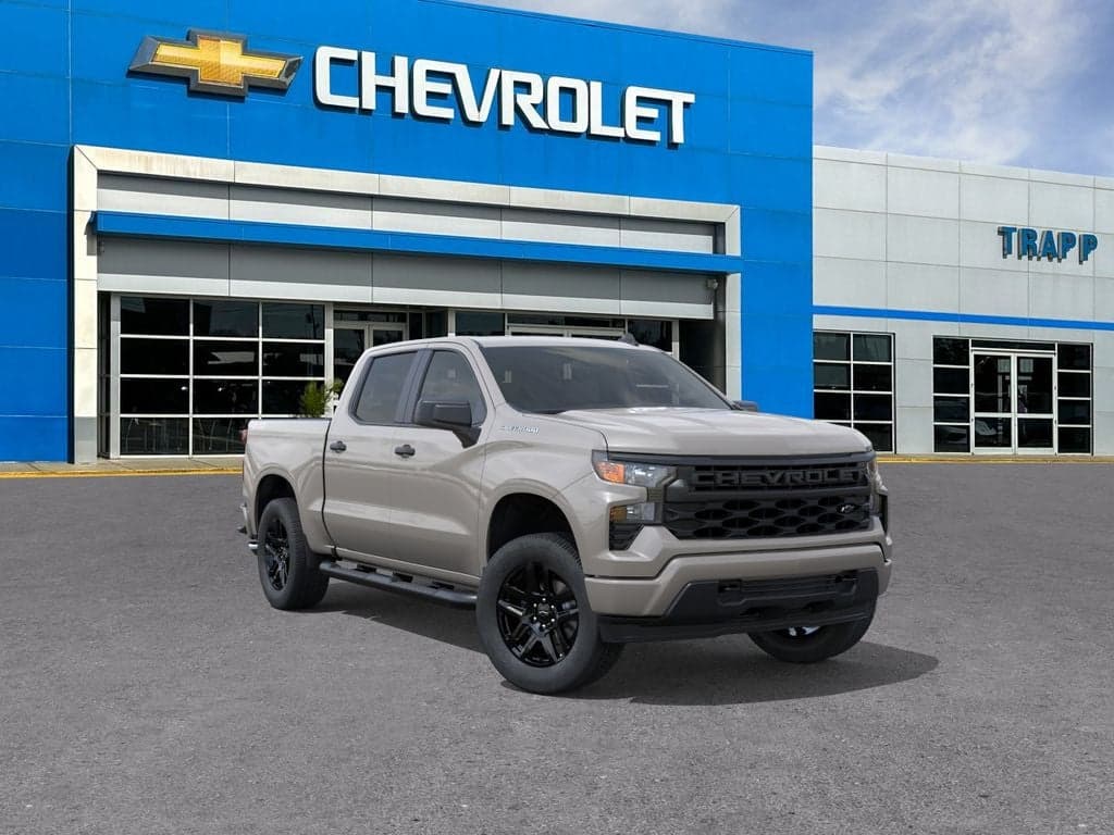 2026 Chevrolet Silverado 1500 Custom — photo 1 of 54