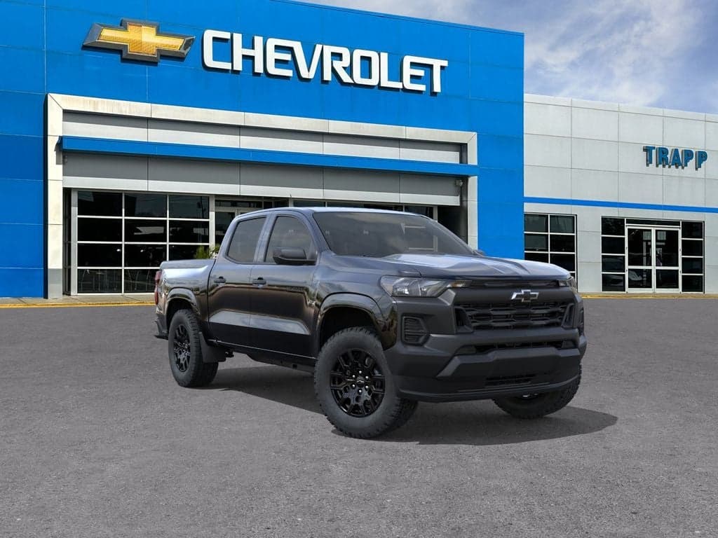 2026 Chevrolet Colorado WT — photo 1 of 54