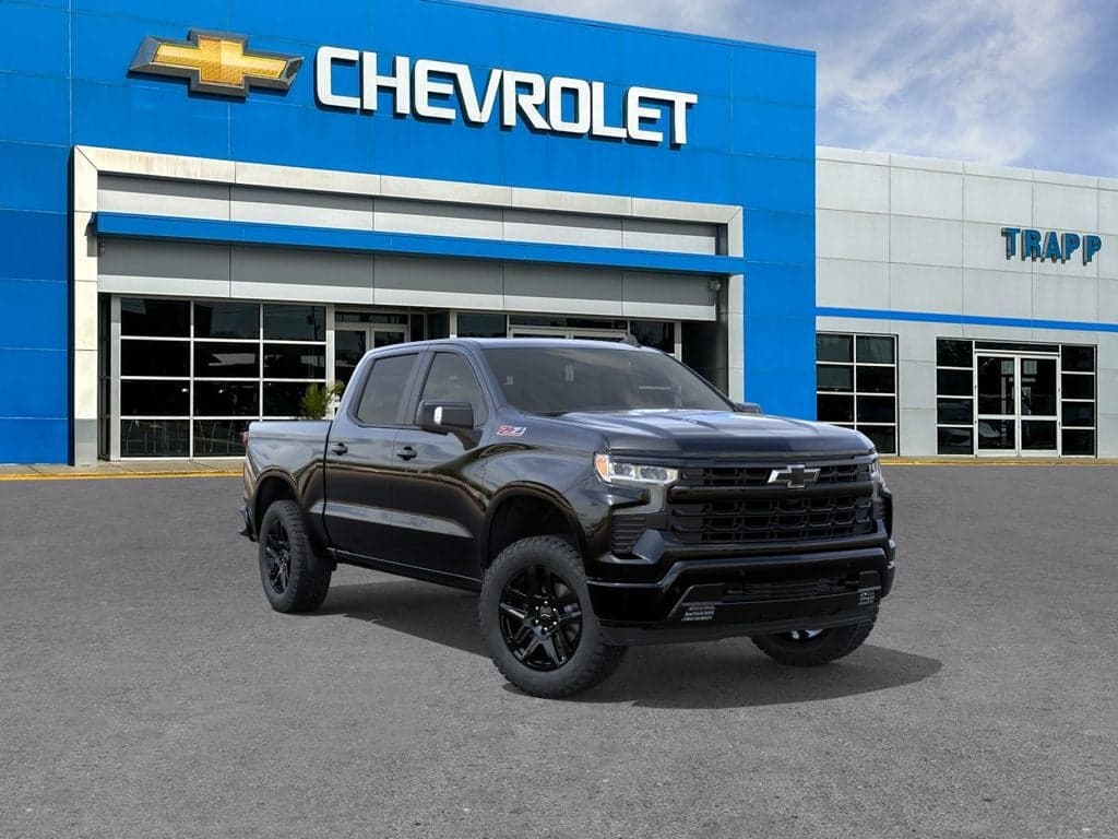 2026 Chevrolet Silverado 1500 RST — photo 1 of 54