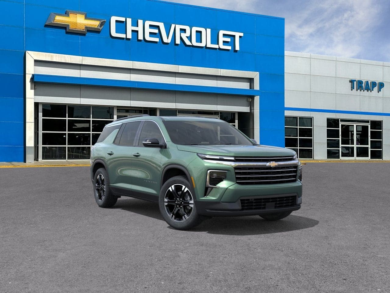 2027 Chevrolet Traverse FWD LT — photo 1 of 5