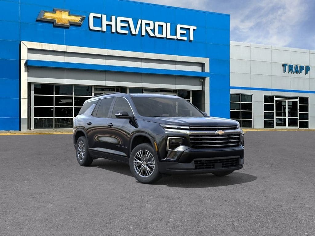 2027 Chevrolet Traverse LT — photo 1 of 55