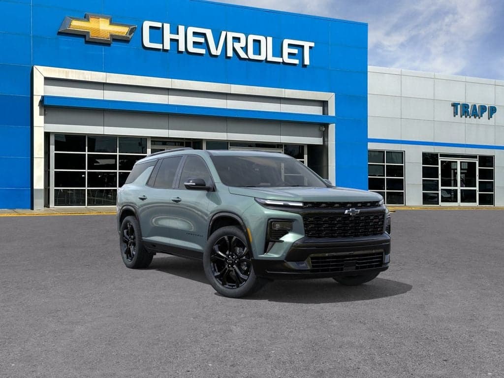 2027 Chevrolet Traverse RS — photo 1 of 55
