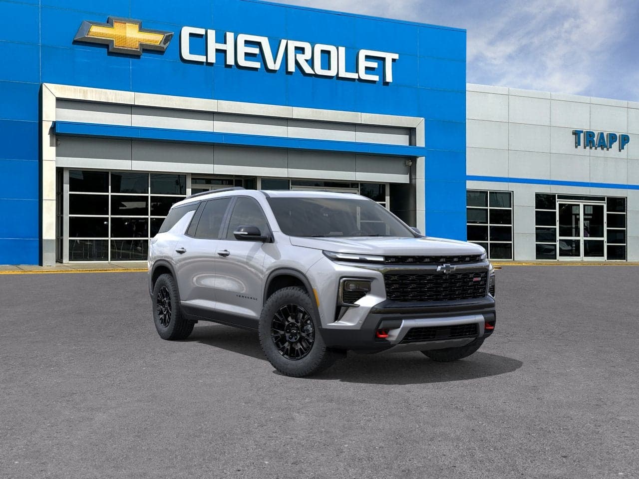 2027 Chevrolet Traverse AWD Z71 — photo 1 of 55