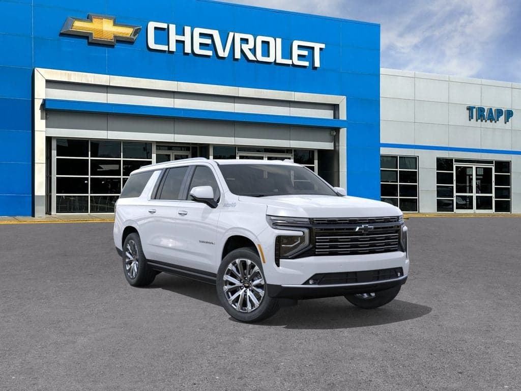 2026 Chevrolet Suburban High Country — photo 1 of 55