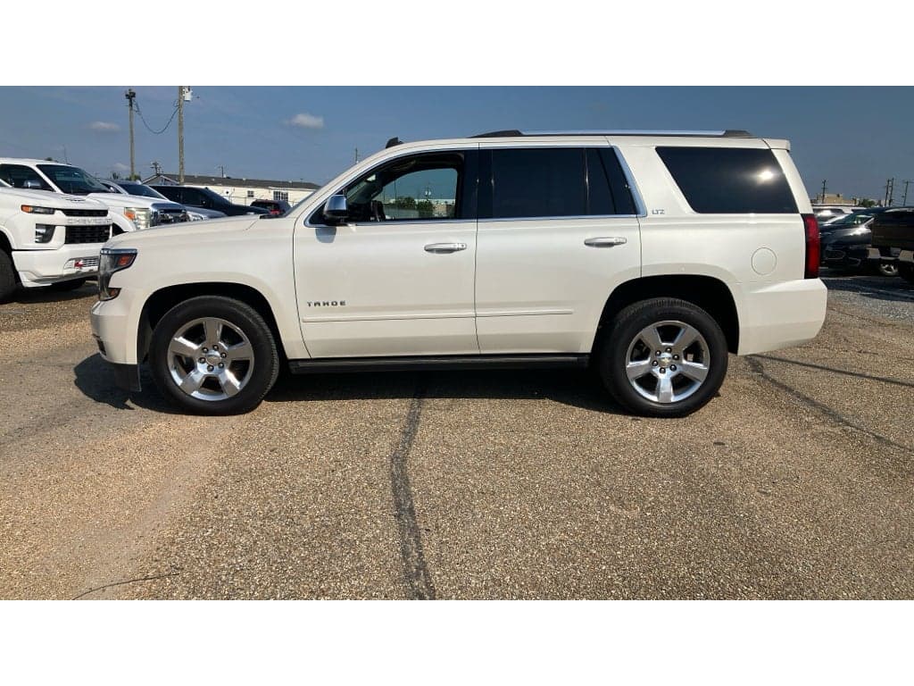 2015 Chevrolet Tahoe LTZ — photo 1 of 5