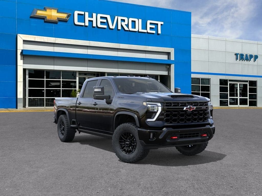 2026 Chevrolet Silverado 2500 HD ZR2 — photo 1 of 54