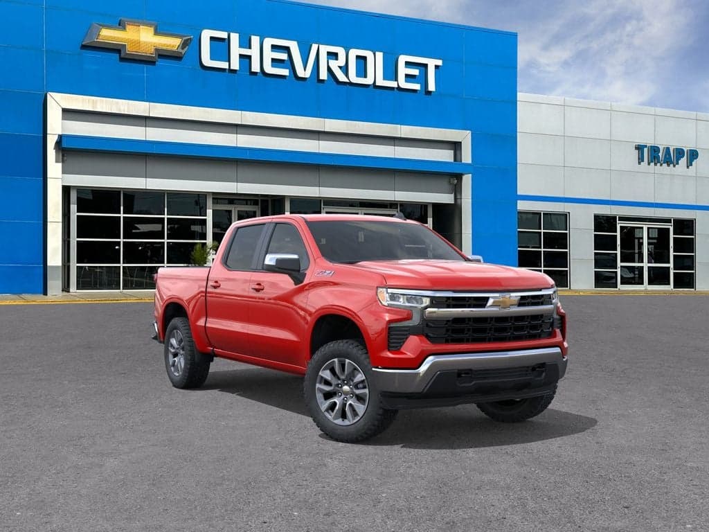 2026 Chevrolet Silverado 1500 LT — photo 1 of 30