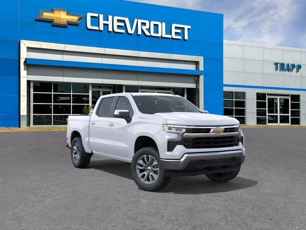 2026 Chevrolet Silverado 1500 LT — photo 1 of 54