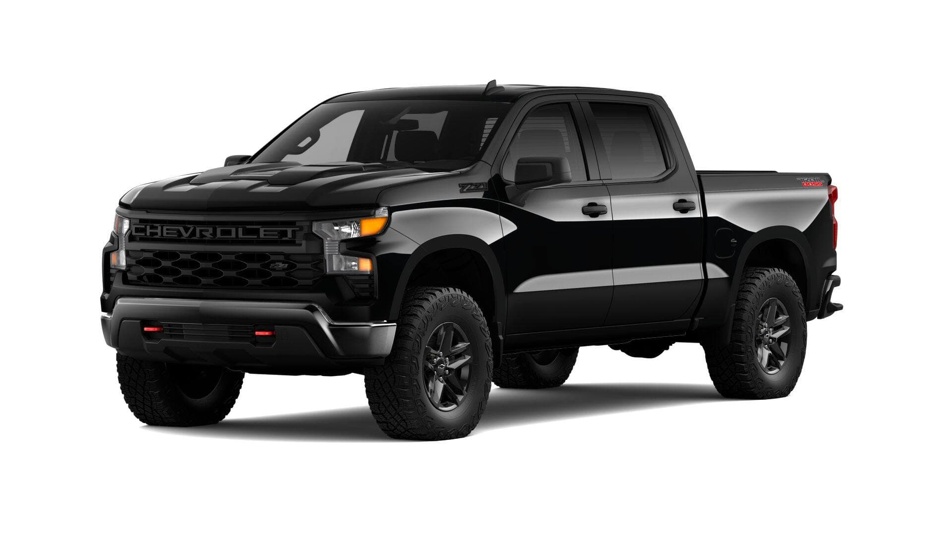 2026 Chevrolet Silverado 1500 Custom Trail Boss — photo 1 of 6