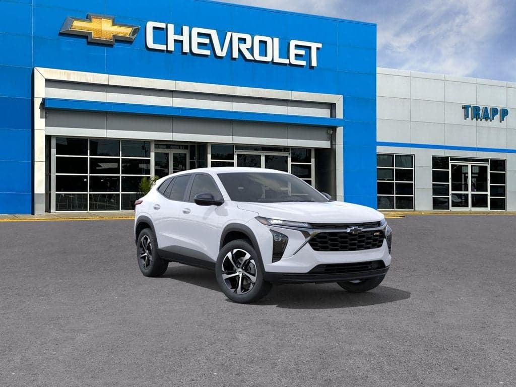 2026 Chevrolet Trax 1RS — photo 1 of 54