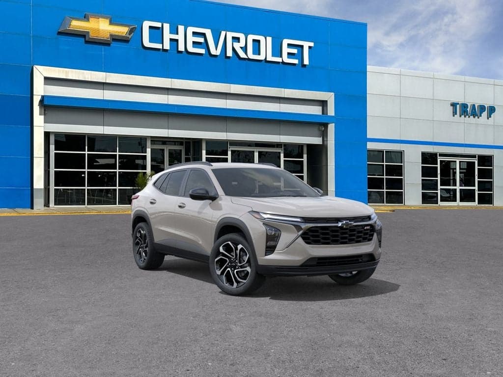 2026 Chevrolet Trax 2RS — photo 1 of 54