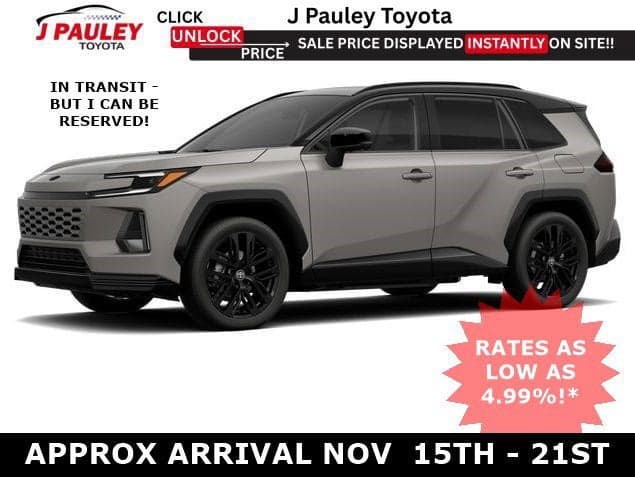 2026 Toyota RAV4 XSE — photo 1 of 5