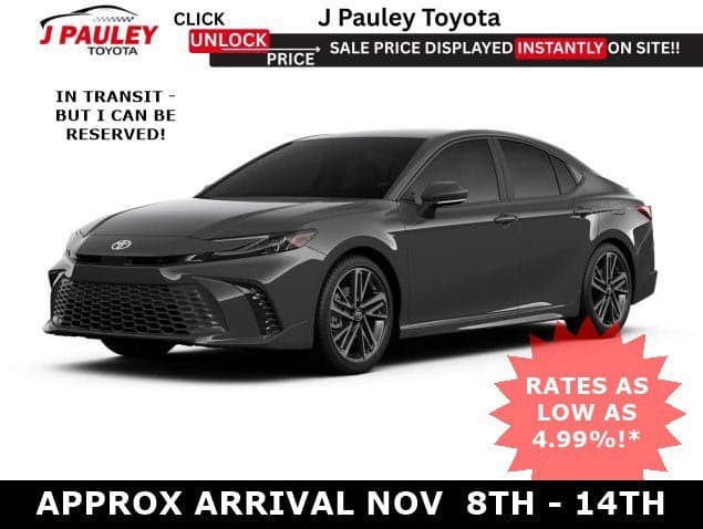 2027 Toyota Camry XSE — photo 1 of 5