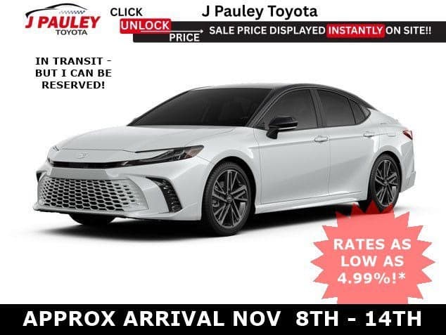 2027 Toyota Camry XSE — photo 1 of 5