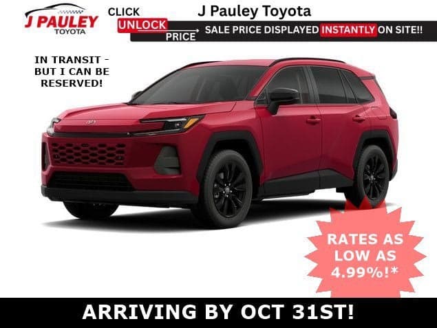 2026 Toyota RAV4 XLE Premium — photo 1 of 5
