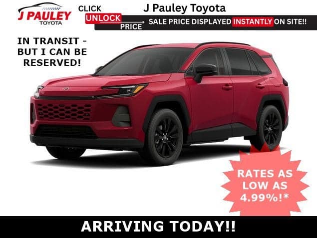 2026 Toyota RAV4 XLE Premium — photo 1 of 30