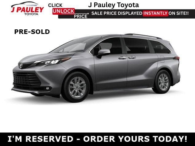 2026 Toyota Sienna XLE — photo 1 of 5